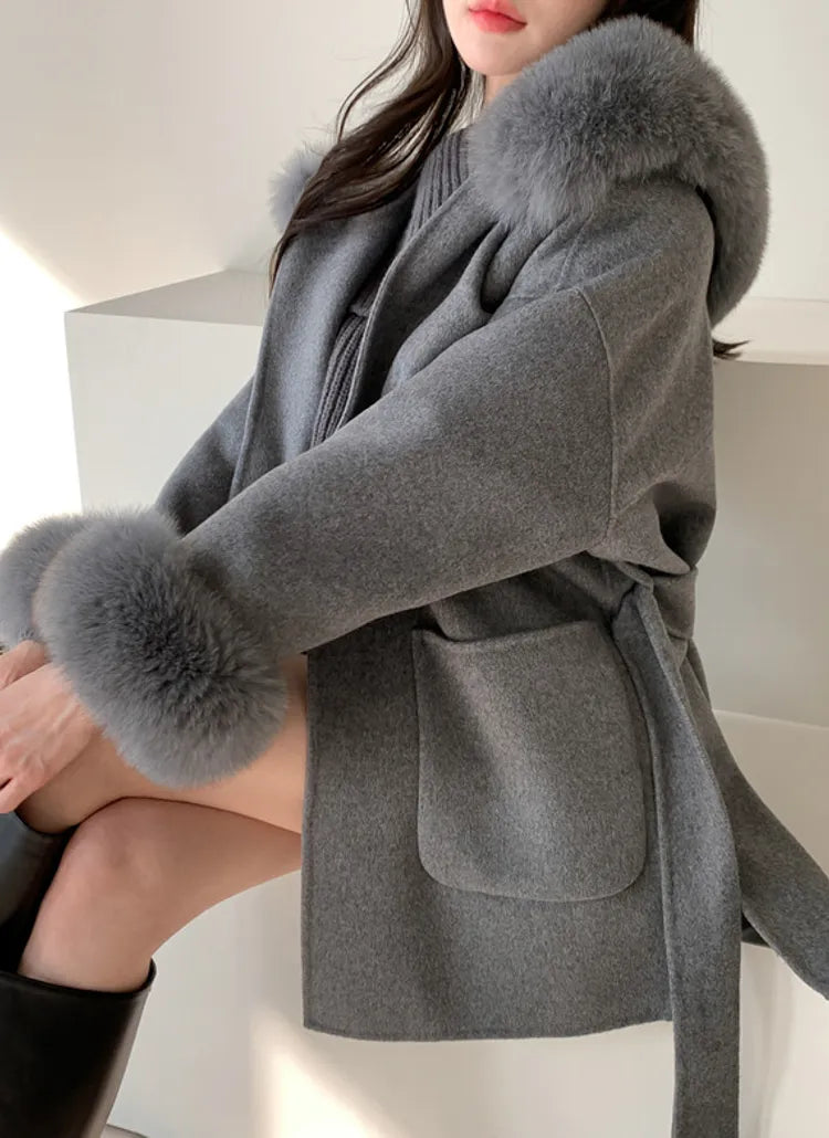 BROOKLYN COAT - GREY