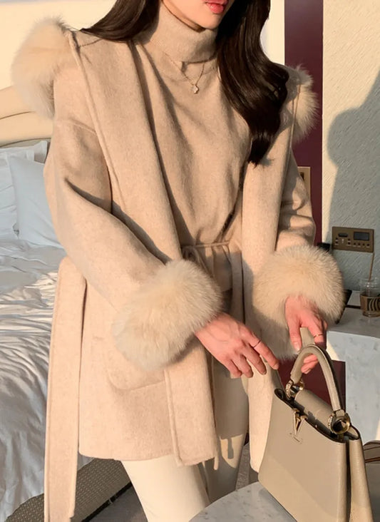 BROOKLYN COAT - CREAM