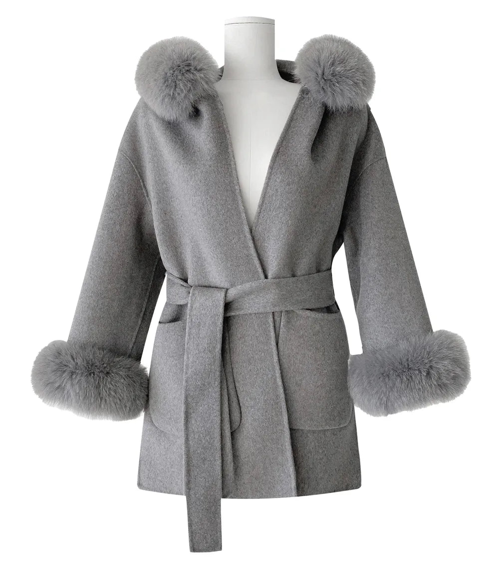 BROOKLYN COAT - GREY