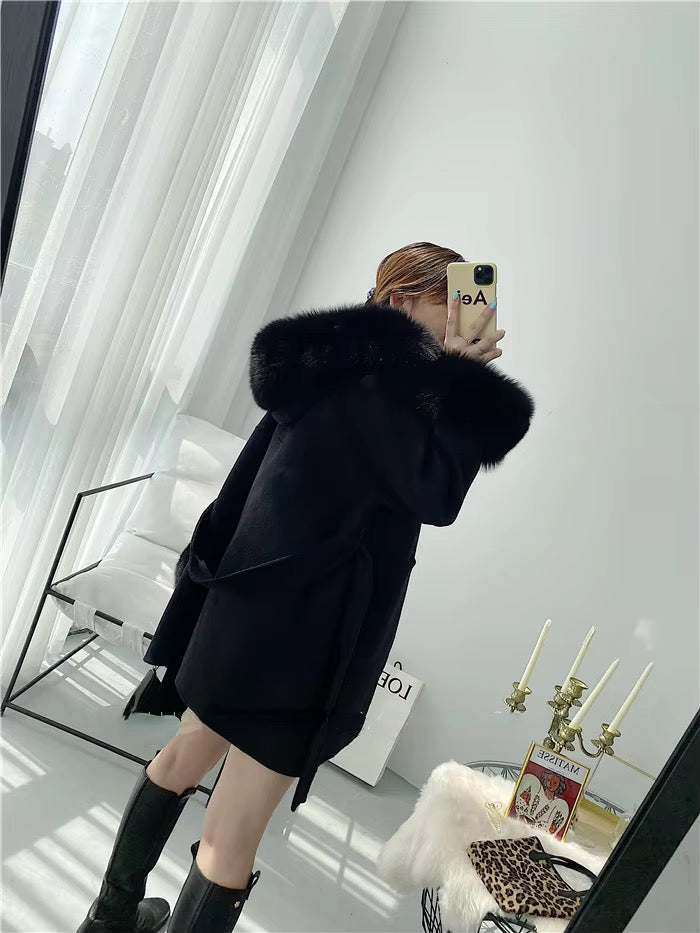 BROOKLYN COAT - BLACK