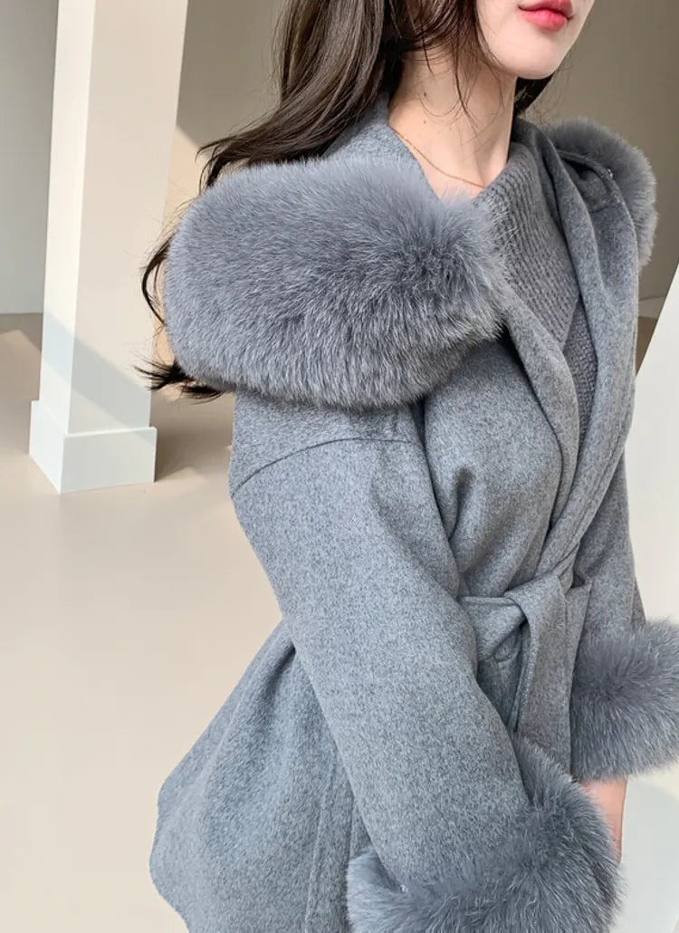 BROOKLYN COAT - GREY