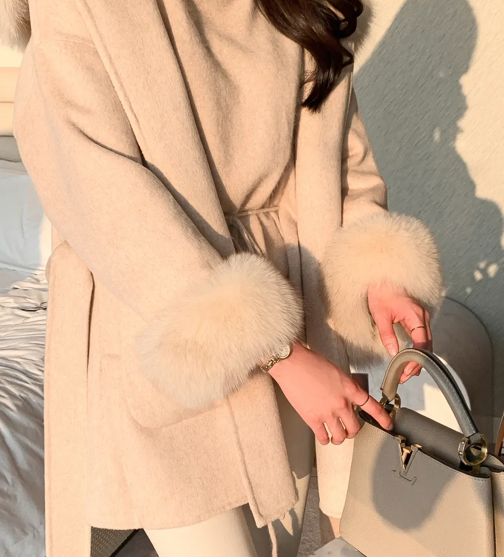 BROOKLYN COAT - CREAM