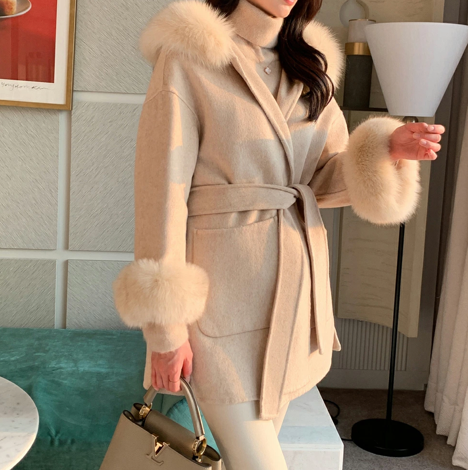 BROOKLYN COAT - CREAM