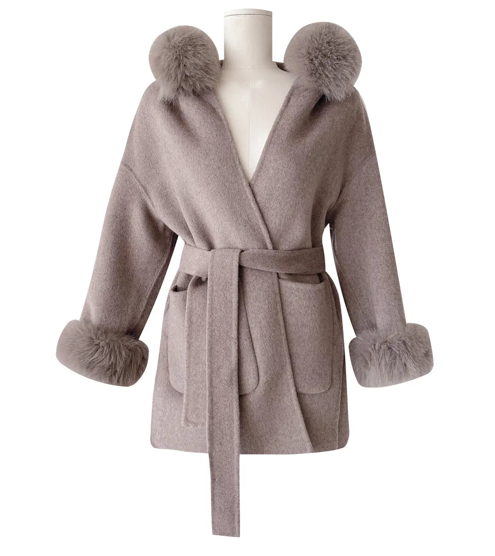 BROOKLYN COAT - KHAKI