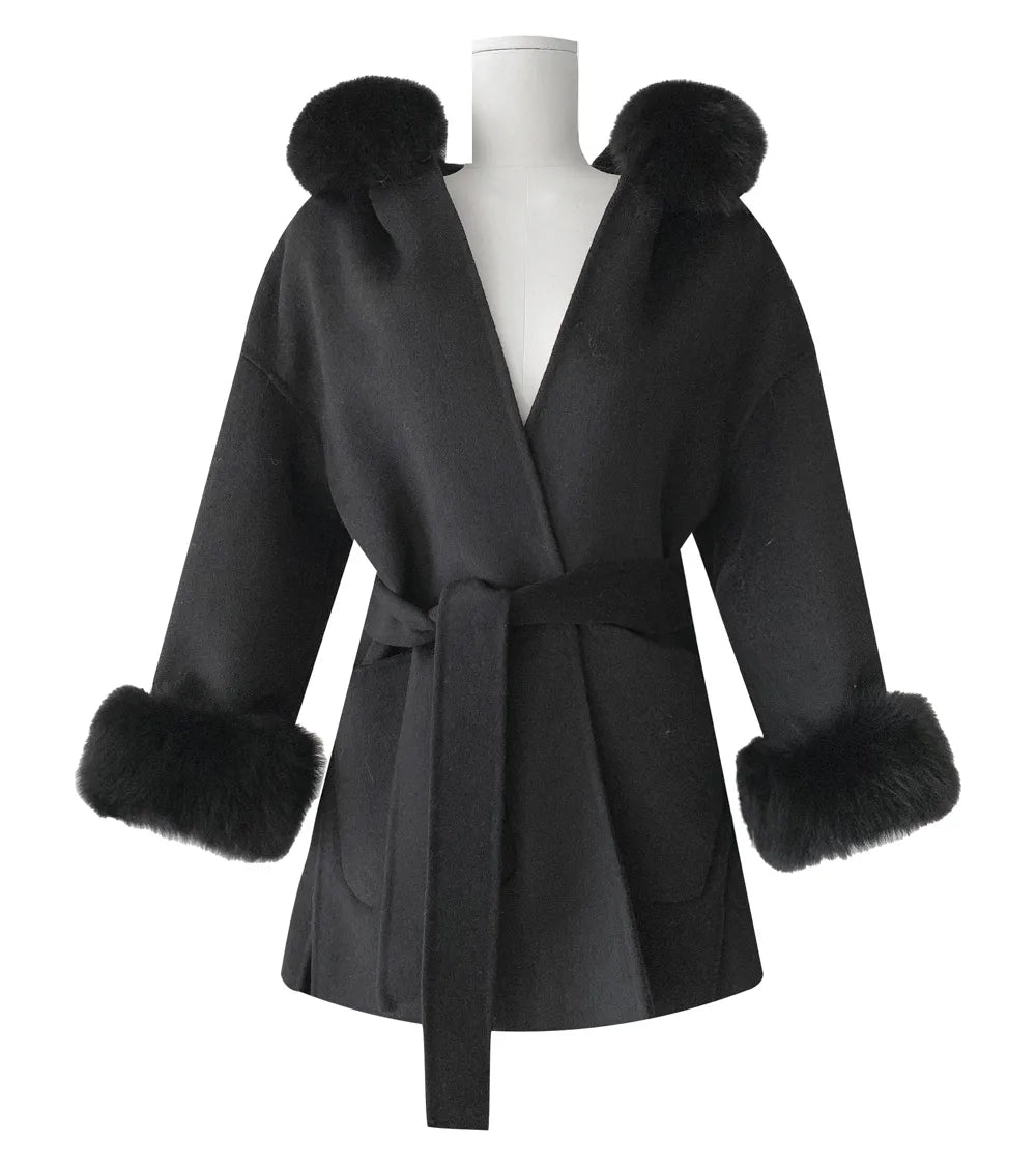 BROOKLYN COAT - BLACK